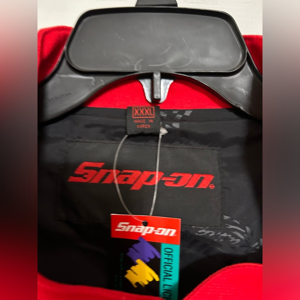 Mens Snap on Racing Jacket - Picture 2 of 3